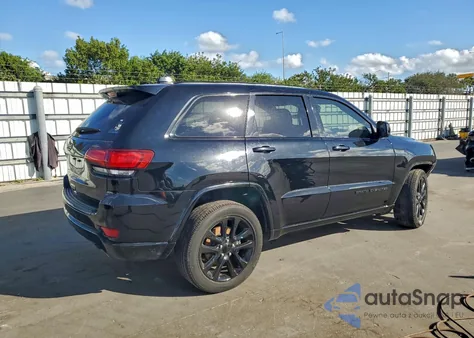 2018 Jeep Grand Cherokee Laredo from USA, damaged, VIN 1C4RJEAG7JC304598